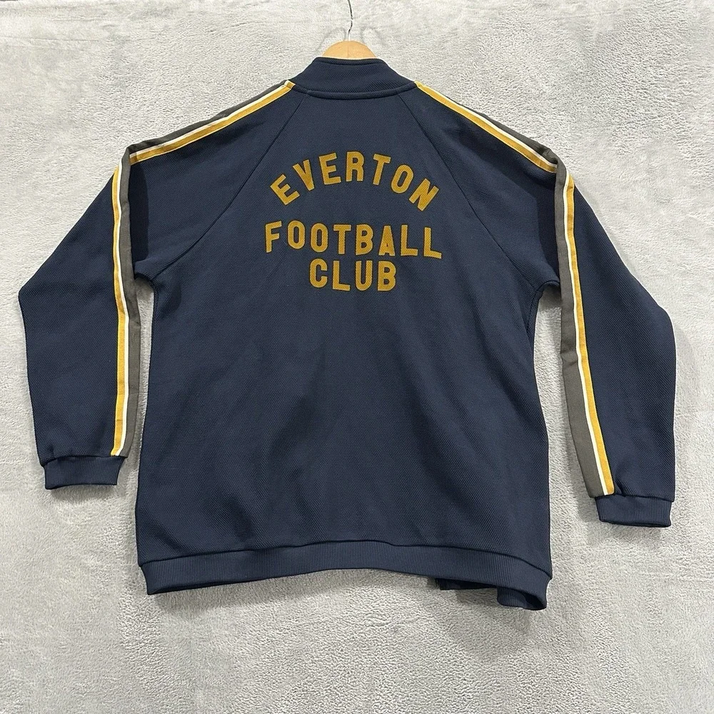 Everton True Classic Track Jacket Men's XL Full Zip Soccer Football Liverpool